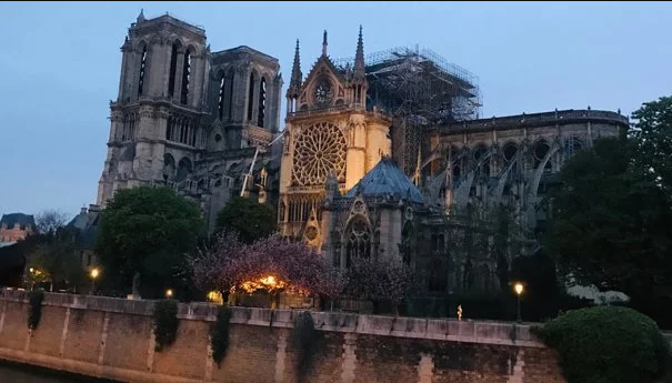 Глава УГКЦ висловив молитовну підтримку Паризькій архидієцезії та всім громадянам Франції