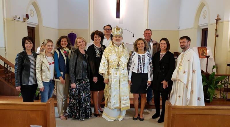 Створення першої парафіяльної спільноти УГКЦ на Африканському континенті