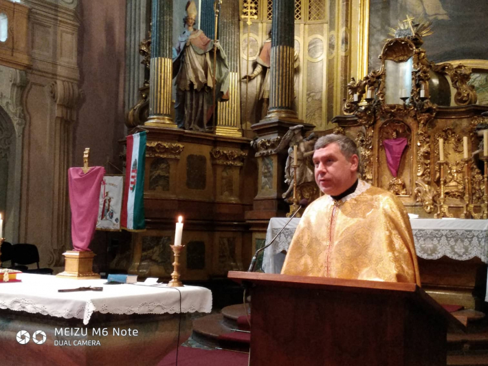 В Будапешті пройшли великопісні реколекції для українців