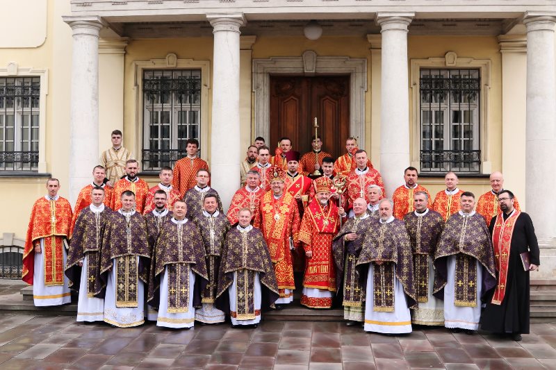 У Великий Четвер, львівські Архиєреї очолили Богослуження в Архикатедральному Соборі св. Юра