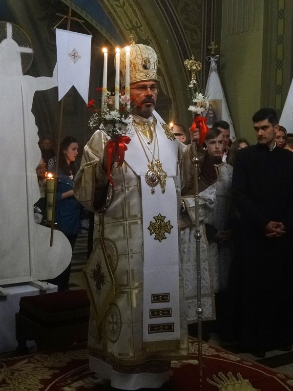 Владика Ярослав: Христова Пасха є джерелом справжньої втіхи для християн