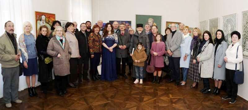 Владика Ігор (Возняк) відвідав мистецько-документальний проект “Молитва до Митрополита. Софія”