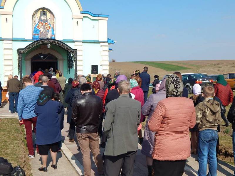 Спомин 60-ї річниці від дня смерті бл. Миколая Чарнецького у Семаківцях