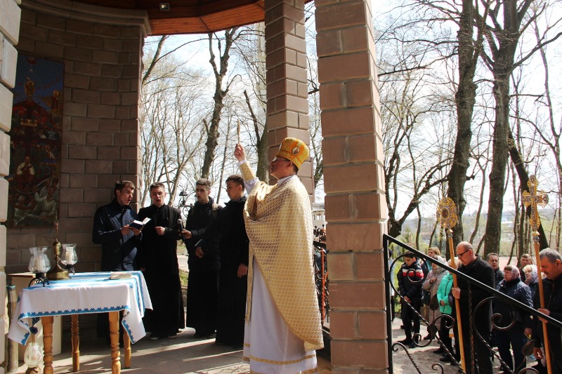 У Зарваниці розпочато період професійних прощ