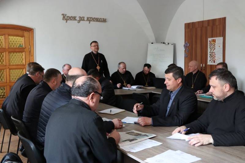 Квітневі збори протопресвітерів Львівської Архиєпархії