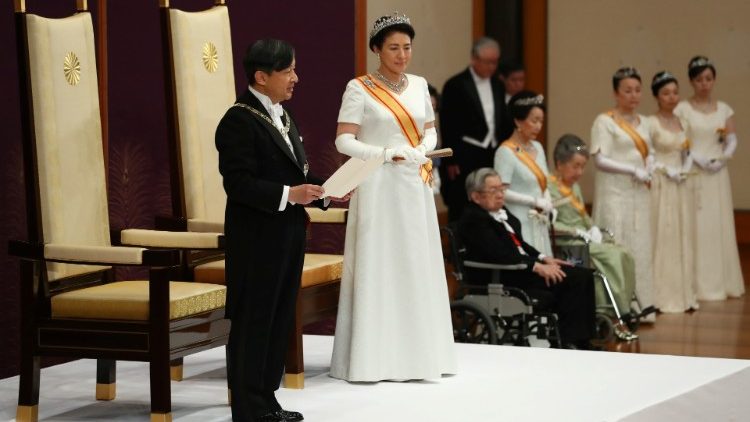 Папа привітав нового Імператора Японії з вступом на престол