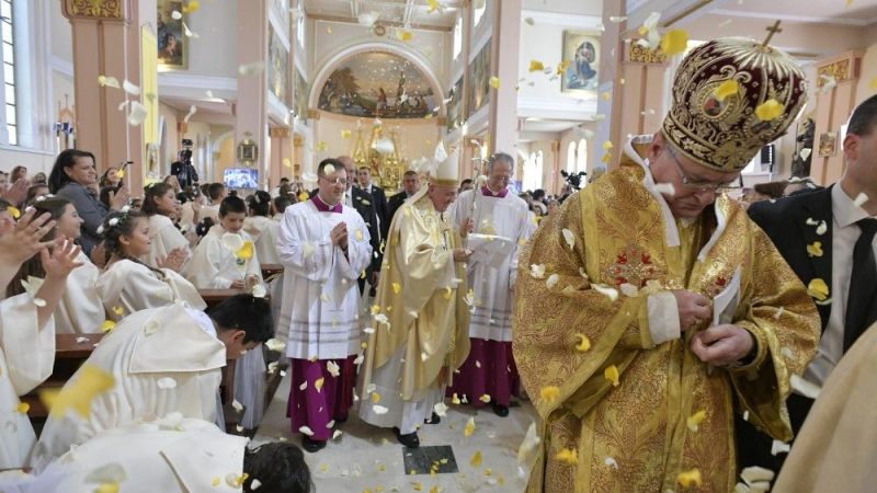 Понтифік католиків Болгарії: бути будівельниками надії (ВІДЕО)