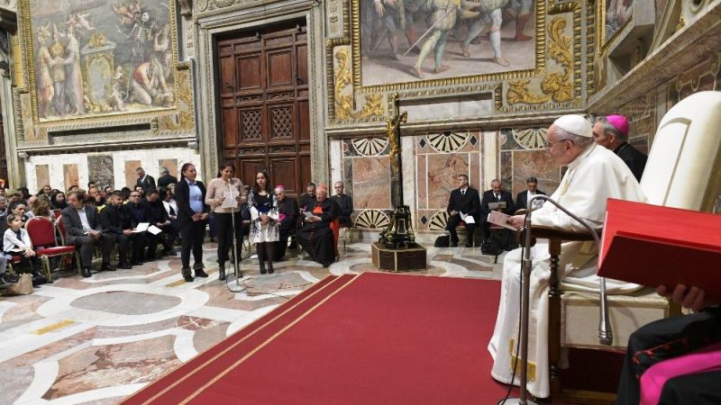 Папа: любов до ближнього – основа міжрелігійного діалогу
