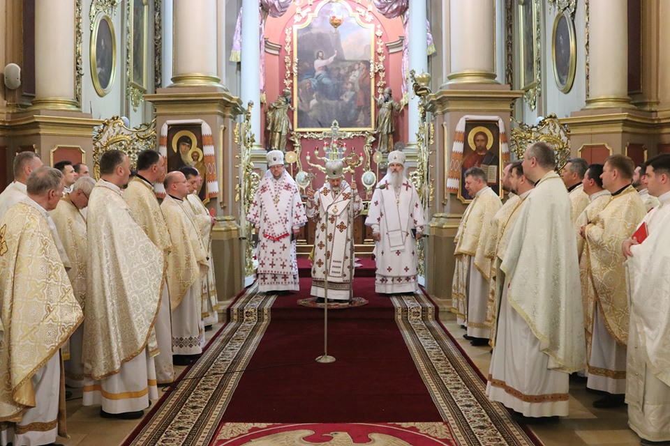 Архикатедральний Собор св. Юра у Львові відсвяткував храмовий празник