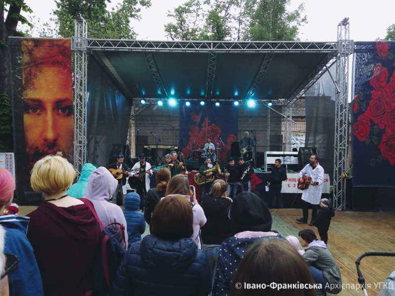 В Івано-Франківську розпочався ХІІ фестиваль «Вгору серця-2019»