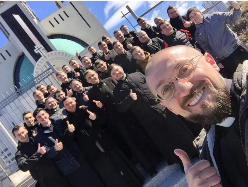 Семінаристи - капелани здійснили паломництво до Патріаршого собору 