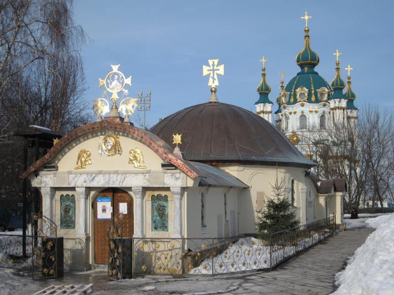 У Києві невідомі вчинили підпал каплиці УПЦ МП