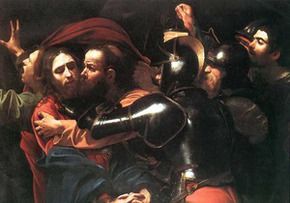 Взяття Христа під Варту - картина Караваджо