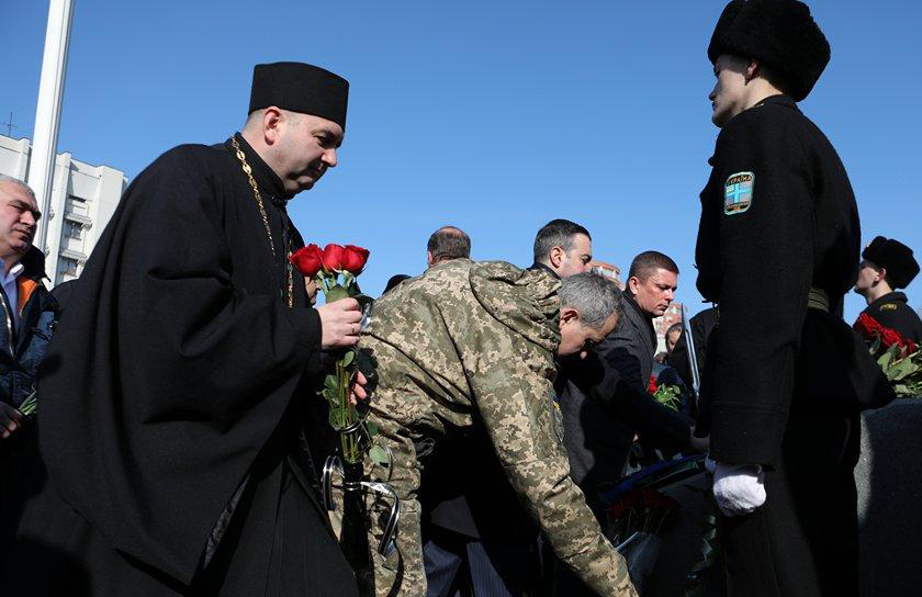 Пам'ть героїв Небесної Сотні вшанували в Одесі