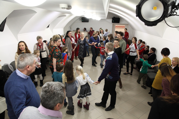 В Будапешті для української громади відбулися запусти