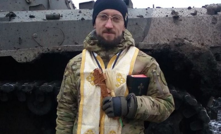 Отець Андрій Зелінський: капелан дбає про сокровенне — людяність