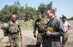 Капелан УГКЦ: саме священик повинен приносити мир в серце кожної людини,показувати,що є надія на мир