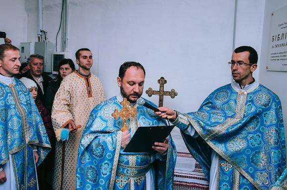 У Вінниці освячено нове приміщення бібліотеки «ім. Патріарха Йосифа Сліпого»
