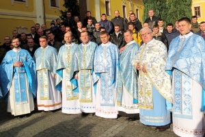 Паломництво до чудотворної ікони здійснили учасники АТО з Червоноградщини.(ФОТО)