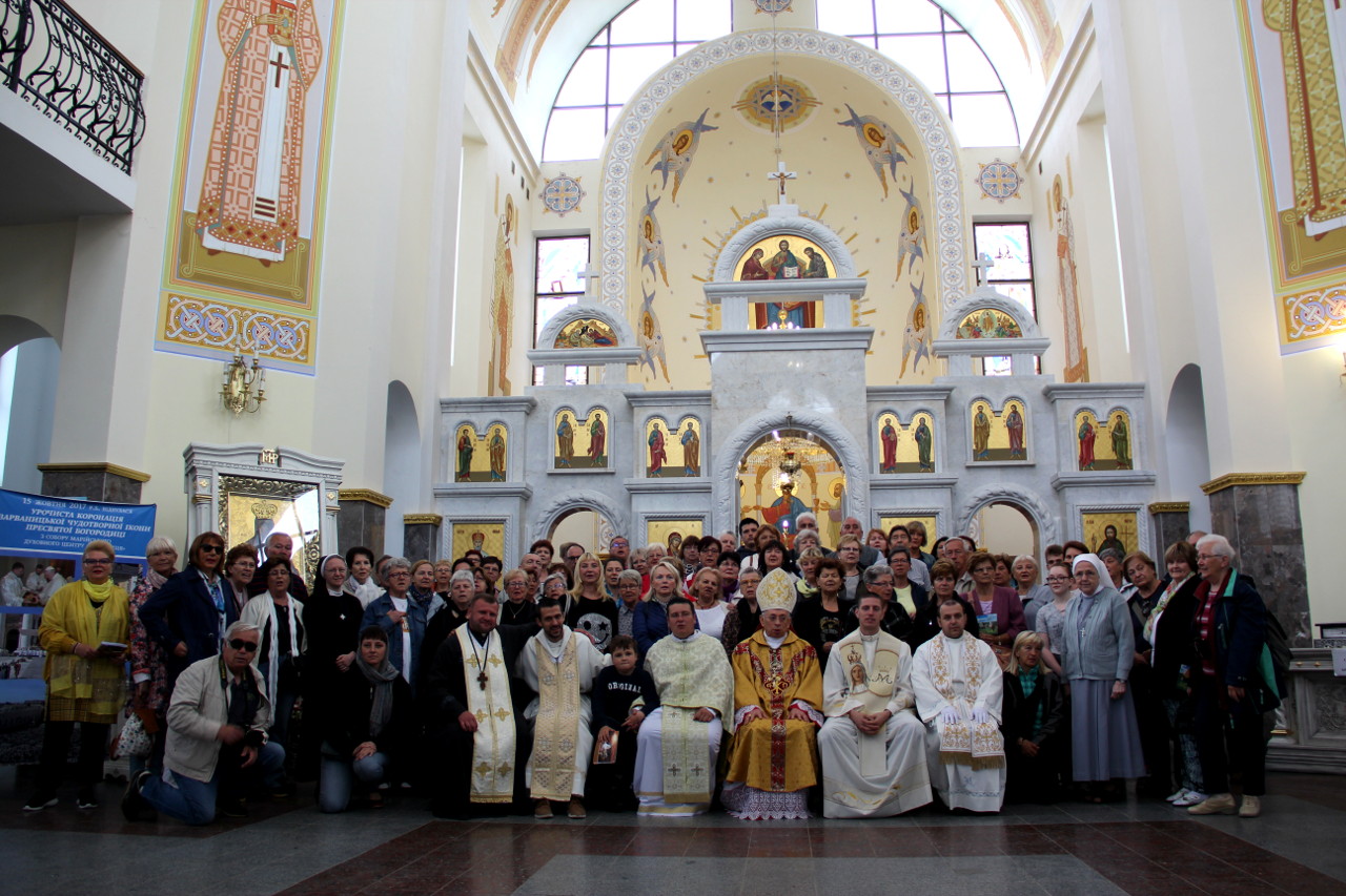 Паломники з Хорватії відвідали Зарваницю