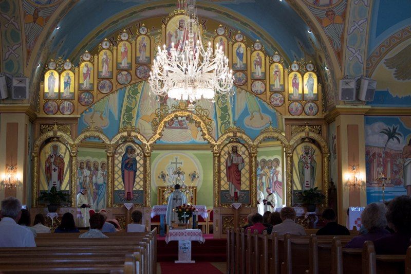 ікописання храму св. Йосафата ікописання храму св. Йосафата