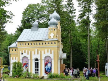 Чудотворне місце в Биличах