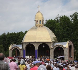 Чудотворне місце в Биличах