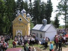 Чудотворне місце в Биличах