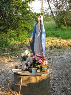 Чудотворне місце в Биличах