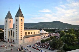 Меджугорія,Меджугор'є,Medjugorje, Междугорье