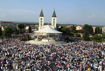 Меджугорія,Меджугор'є,Medjugorje, Междугорье