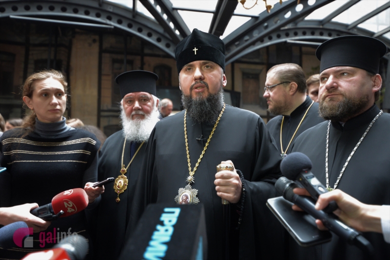 Митрополит Епіфаній: в Україні ніколи не буде державної церкви