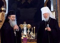 Єрусалимський Патріарх і Митрополит Сабодан