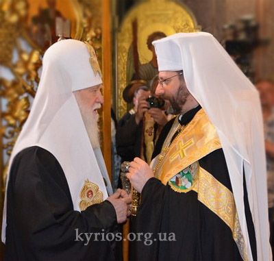 Філарет проти проведення прощі УГКЦ у соборі Святої Софії