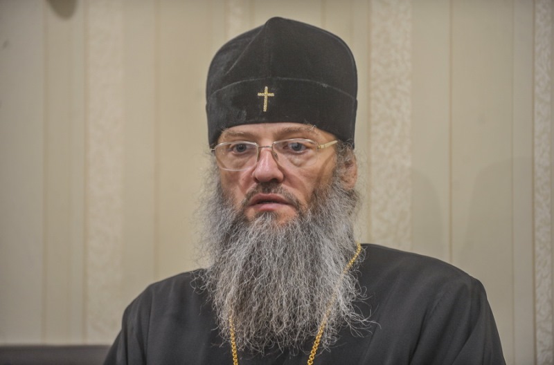 Запорізький митрополит УПЦ МП прокляв главу Новомиколаївської райдержадміністрації