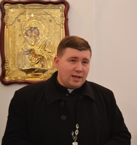 " З війни не можливо повернутися, щоб не було травми",- капелан Ярослав Рохман