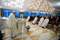 Папа: прихильність до багатств - початок корупції