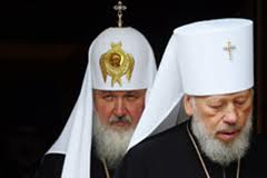 Патріарх Кирило і Митрополит Володимир Патріарх Кирило і Митрополит Володимир