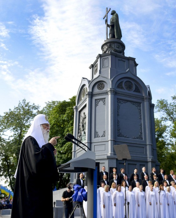 Патріарх Філарет: " Заяви про «захоплення храмів», можливість «громадянської війни» через автокефалію – приклад кремлівської дезінформації, брехні..."