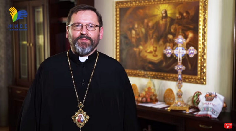 Великоднє привітання Глави УГКЦ Блаженнішого Святослава (ВІДЕО)