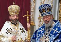 Святослав Шевчук і Володимир Сабодан