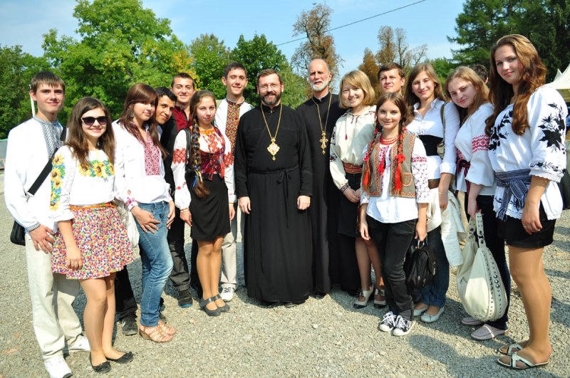 Блаженніший Святослав до молоді: “Не дайте нікому вкрасти у вас вашу свободу”