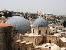 Король Йорданії оголосив, що покриє витрати на відновлення Гробу Господнього в Єрусалимі