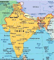 В Індії кинуто до в'язниці 13 християн