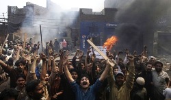 У Пакистані мусульмани влаштували погром у християнському кварталі
