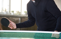 У Стрию відбувся екуменічний турнір з настільного тенісу серед священнослужителів.(ФОТО)