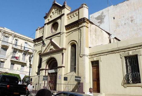В Алжирі закрили черговий протестантський храм