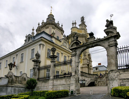 Триває реконструкція Собору святого Юра