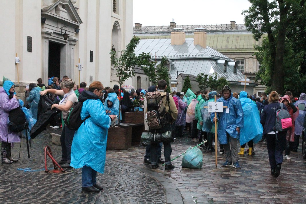 Розпочалась 25-та міжнародна проща до Унівської Лаври (обителі монахів Студійського уставу)