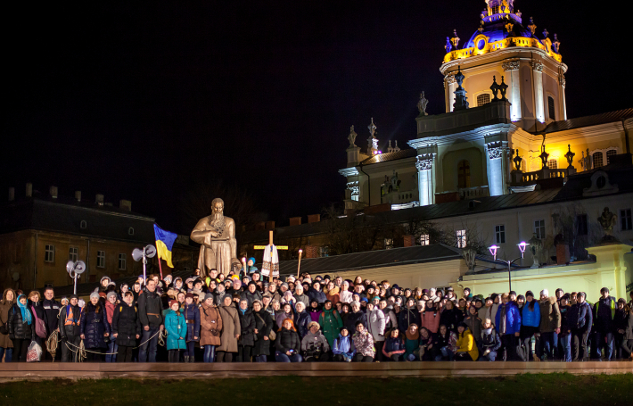 Родини мігрантів взяли участь у прощі Львів-Страдч